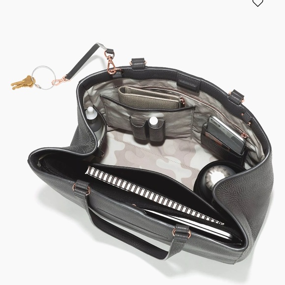 L - Dagne Dover Allen Tote in Pollen - NWOT - Picture 5 of 10